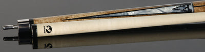 Viking Two-Feather Rising Spirits Pool Cue with Vikore Shaft