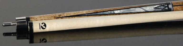 Viking Two-Feather Rising Spirits Pool Cue with Vikore Shaft