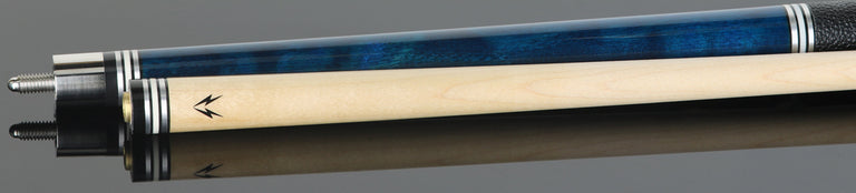 Valhalla Series VA903 Blue Euro Stain Pool Cue