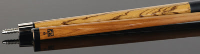 Lucasi Professional Series Zebrawood 10 Thread Play Cue