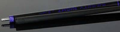 Infinity Night Jumper Carbon Fiber Jump Cue - Purple