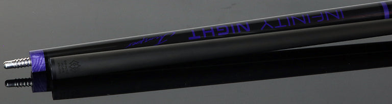 Infinity Night Jumper Carbon Fiber Jump Cue - Purple