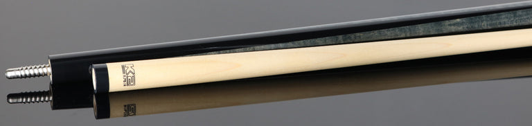 K2 KLSPGY Gray Sneaky Pete Pool Cue with 12.5mm Shaft- Radial