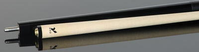 Viking OV0102 Ovation Series Midnight Black S-Tuned Pool Cue with VPRO Uni-Loc 12.5mm Shaft