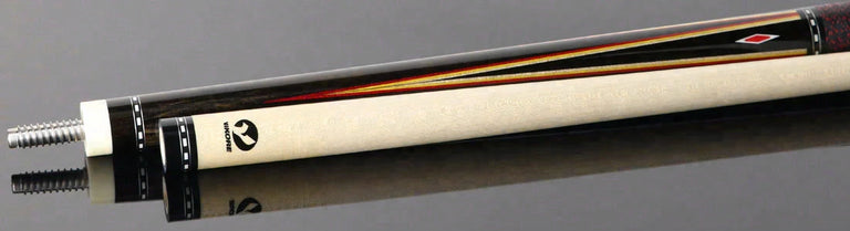 Ariel Carmeli by Viking Diamond Series Red Diamond Pool Cue with Ariel Carmeli by Viking Diamond Series Red Diamond Pool Cue with
