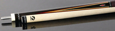 Ariel Carmeli by Viking Diamond Series Red Diamond Pool Cue with Vikore Shaft - SG-AC-RD