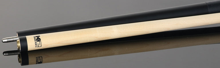 K2 Black/Gray Sport Pool Cue with 12.50mm LD Shaft