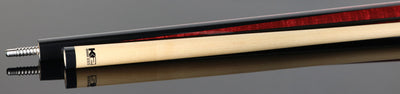 K2 Red Sneaky Pete Radial Pool Cue with 12.5mm Shaft - KLSPRD