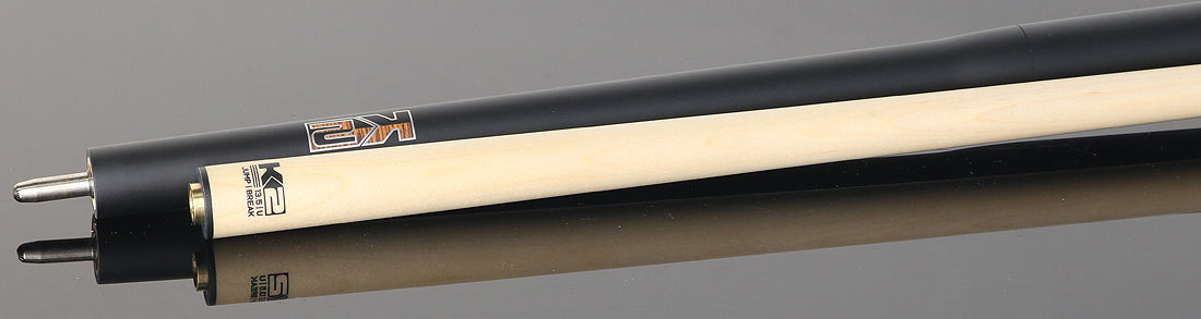 jumpone ヘキサT K2 Black and Bocote 5 in 1 Break/Jump Pool Cue - Seybert's