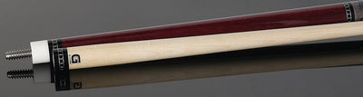 McDermott Purpleheart with Gray Maple No Wrap Cue of the Month with G-Core Shaft