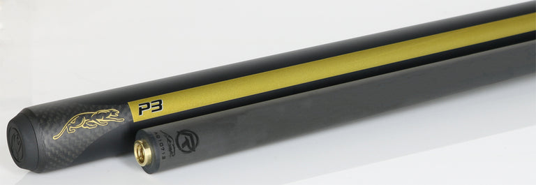 Predator 30th Anniversary Limited Edition P3 Racer Gold Pool Cue - No Wrap