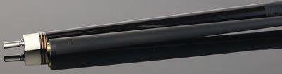 Longoni TPA25 Pool Cue with Luna Nera Shaft and Leather Wrap