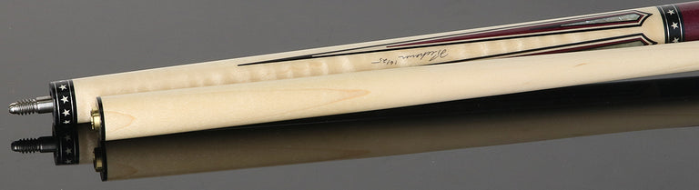 Pechauer Limited Edition Wounded Warriors Limited Edition Hero 2 Pool Cue