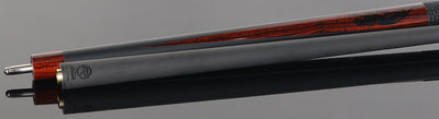 Predator Limited Edition SP2 Matte Black Forearm with Cocobolo Points Pool Cue