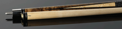 Schon Dark Stained Pool Cue - STL3DS