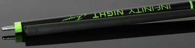 Infinity Night Jumper Carbon Fiber Jump Cue - Green