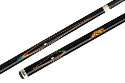 Predator Limited Edition Double Butterfly No-Wrap Cue - Uniloc