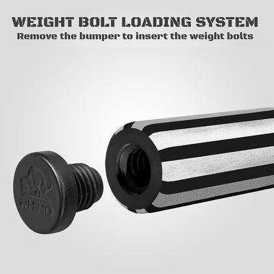 Rhino Komet II Series Charcoal Gray No Wrap Carbon Break Cue