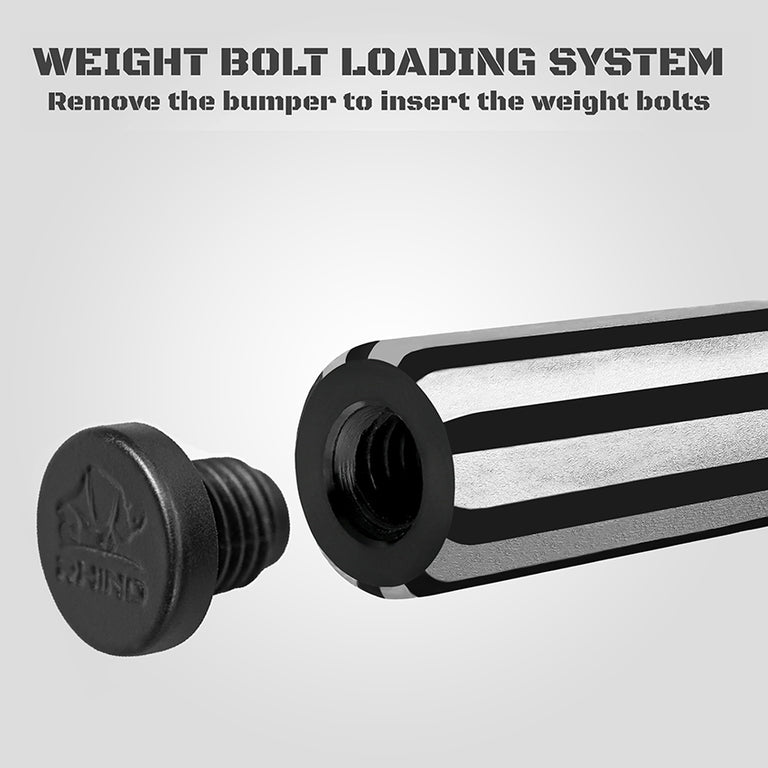 Rhino Komet II Series Charcoal Gray No Wrap Carbon Break Cue