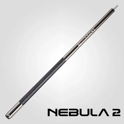 Rhino Nebula 2 Charcoal Gray Carbon Pool Cue with Sports Wrap