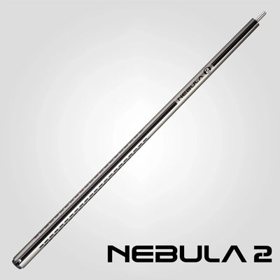 Rhino Nebula 2 Charcoal Gray No Wrap Carbon Pool Cue