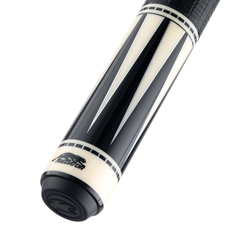 Predator LE Artisan Series Ebony and Ivorine Pool Cue - Radial