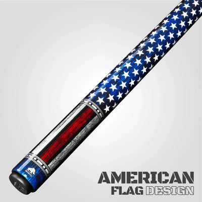 Rhino Voyager Series No Wrap Carbon Pool Cue