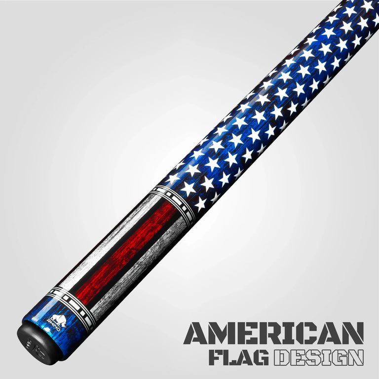 Rhino Voyager Series No Wrap Carbon Pool Cue