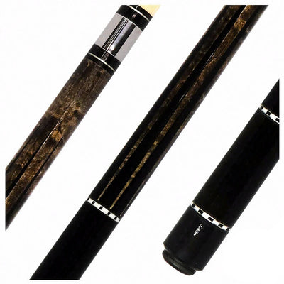 Schon BW4 Gray-Stained Special Edition Cue - BW4GY