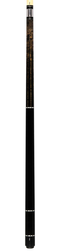 Schon BW4 Gray-Stained Special Edition Cue - BW4GY