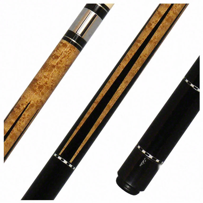 Schon BW4 Dark Stain Special Edition Cue - BW4DS