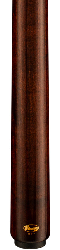 Viking IM0205 Impero Series Play Cue - Coffee-Stained Maple with 4 Birdseye Maple Inlaid Points