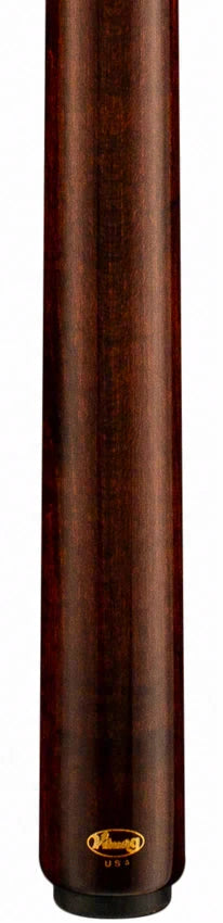 Viking Impero Series Coffee-Stained Maple with 4 Birdseye Maple Inlaid Points Play Cue - IM0205