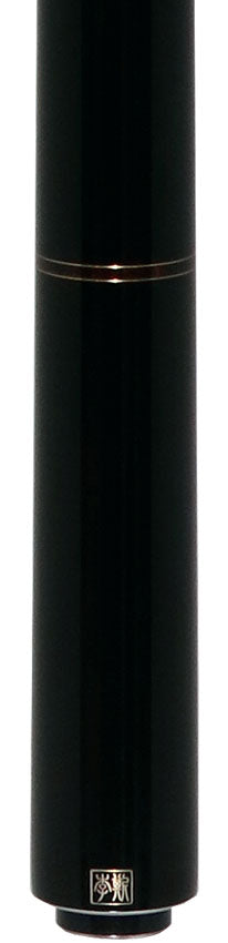 Cuelees Male Phoenix Black No Wrap Pool Cue