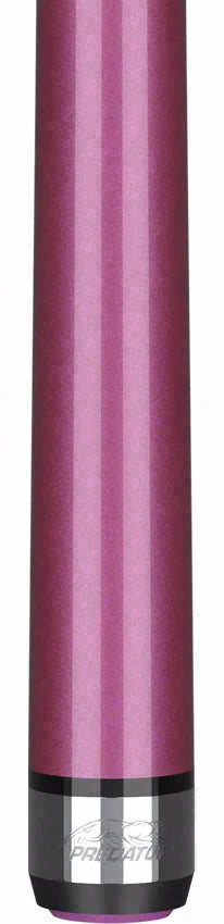 Predator BK RUSH No Wrap Break Cue - Pink and Silver