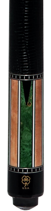 McDermott 50th Anniversary Series Birdseye Maple Cue with G-Core Shaft and Commemorative 1x1 Case