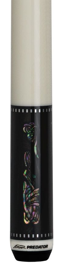 Predator Limited Edition Ebony with Gordian Knot Inlays No Wrap Pool Cue - Radial