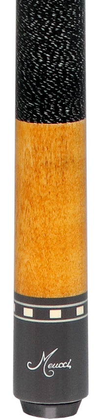 Meucci Summer Series 15 Antique Stained and Gray Pool Cue with the Pro Shaft