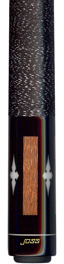 Joss Maple with Lacewood Points and Inlays Pool Cue - JC20-01