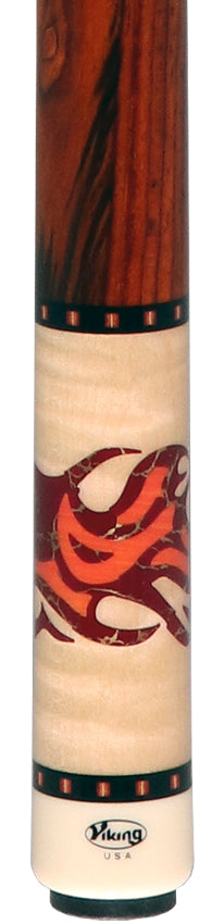 Paul Drexler Limited Edition Fire Cue By Viking (50 Made)