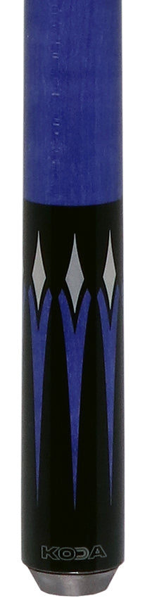 KODA Black with Purple Points Graphic No Wrap Play Cue