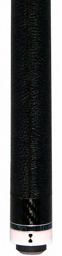 Becue V.2 Carbon Fiber Damascus Natural Born Naked Play Cue