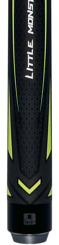 Little Monster Classic Green Impact 56 inch Short Break Cue with Carbon Fiber Shaft