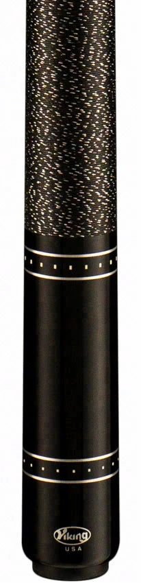 Viking Defender Series Midnight Black Stained Maple Play Cue - DF0202