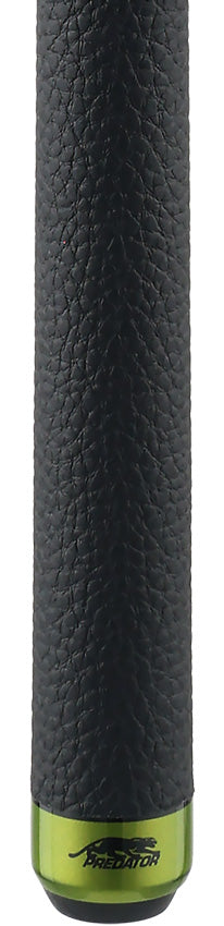 Predator Limited Edition SP2 Matte Black Forearm with Lime Green Points Pool Cue