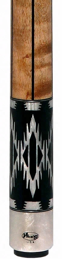 Viking Two-Feather Rising Spirits Pool Cue with Vikore Shaft