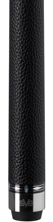 Cuetec Cynergy SVB Gen II Gray Play Cue with Leather Wrap