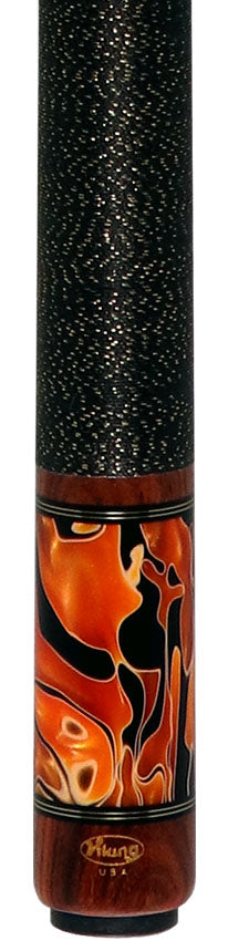 Viking Twilight Series Pau Ferro Forearm with Raging Fury Premium Pearl Play Cue