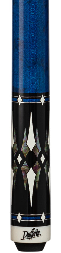 Dufferin Blue Birdseye and Black Play Cue - D-SE48