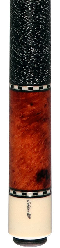 Schon STL Series Burl Pool Cue - STL1BURL